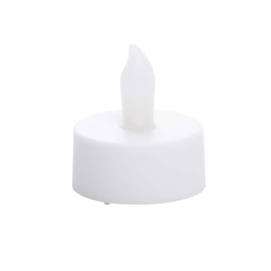 White LED Twist Flame Tealight Candles, 4ct. by Ashland®